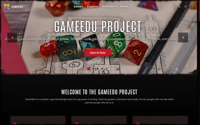 GameEdu Project