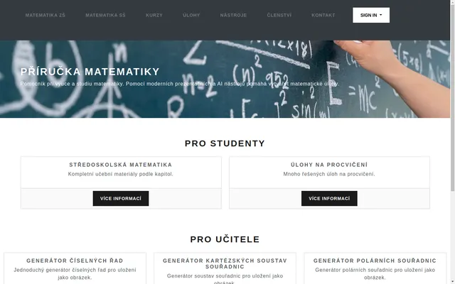 Příručka matematiky