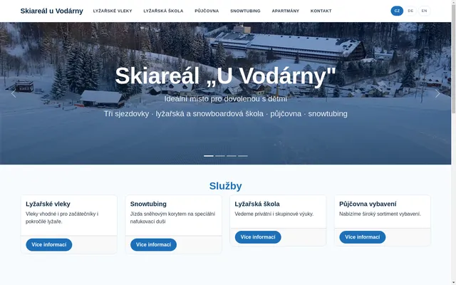 Skiareál „U Vodárny"